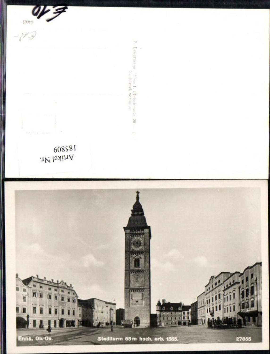 185809,Enns Stadtturm Stadtplatz