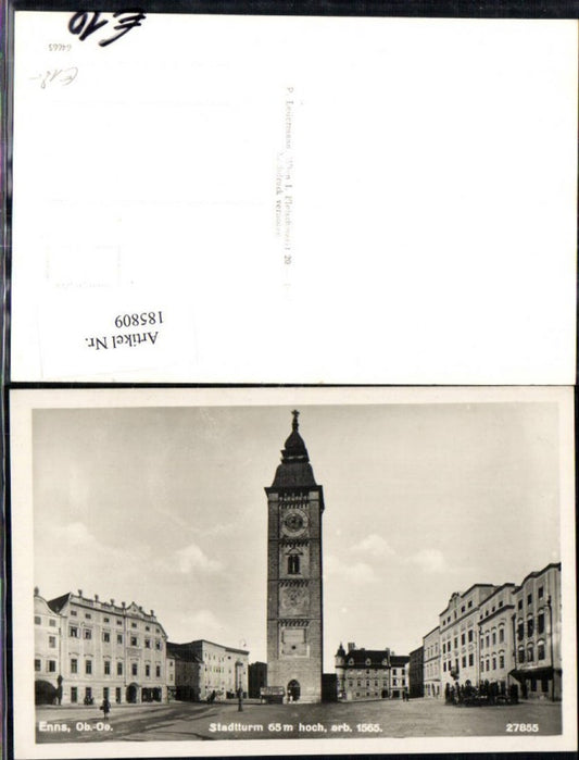 185809,Enns Stadtturm Stadtplatz