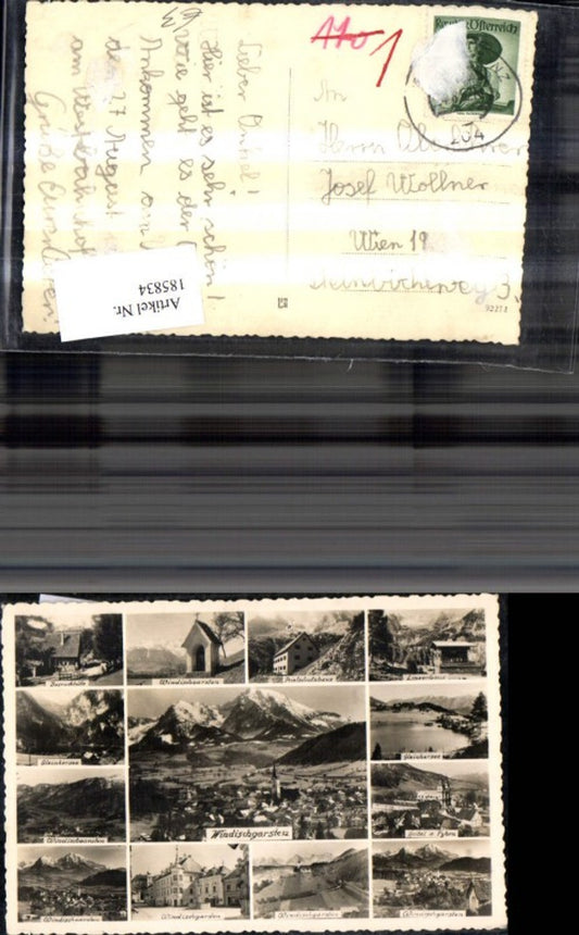 185834,Windischgarsten Mehrbild Ak