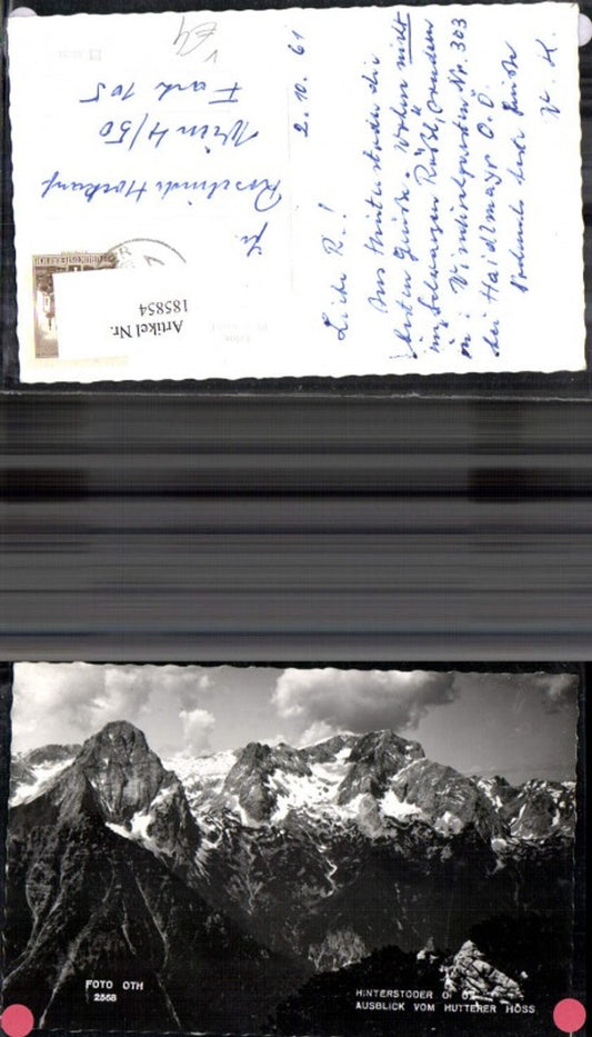 185854,Hinterstoder Ausblick v. Hutterer Höss pub Foto Oth 2568