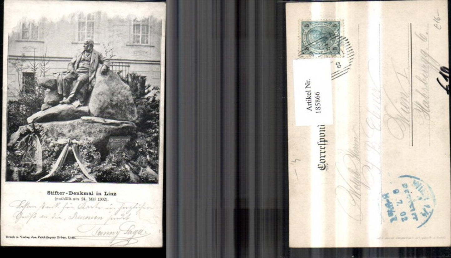 185866,Linz Stifter Denkmal