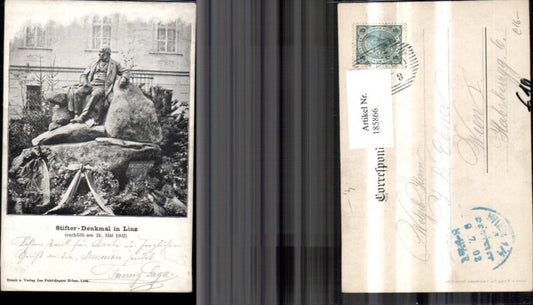 185866,Linz Stifter Denkmal