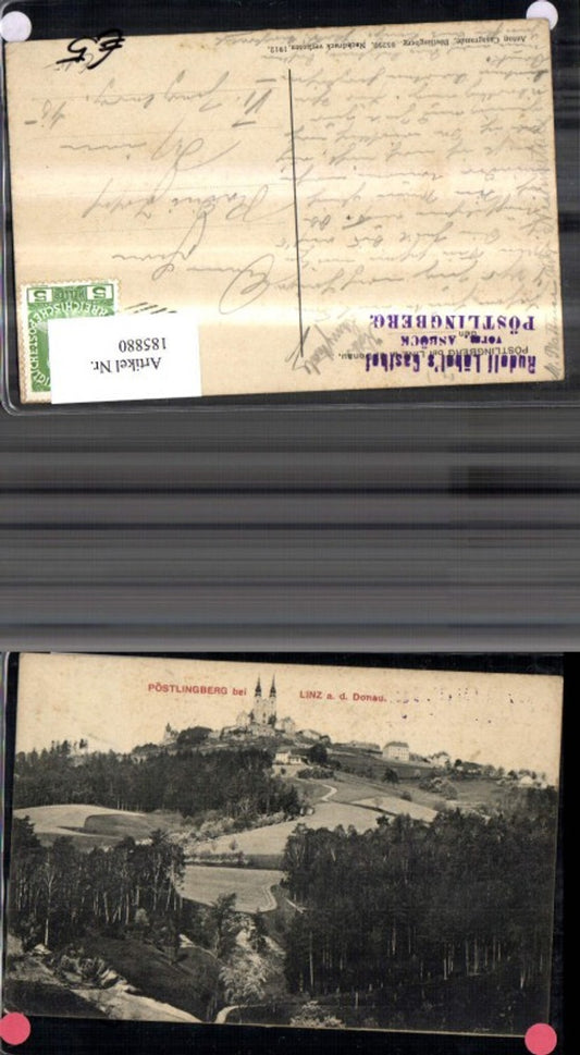 185880,Linz Pöstlingberg Ansicht
