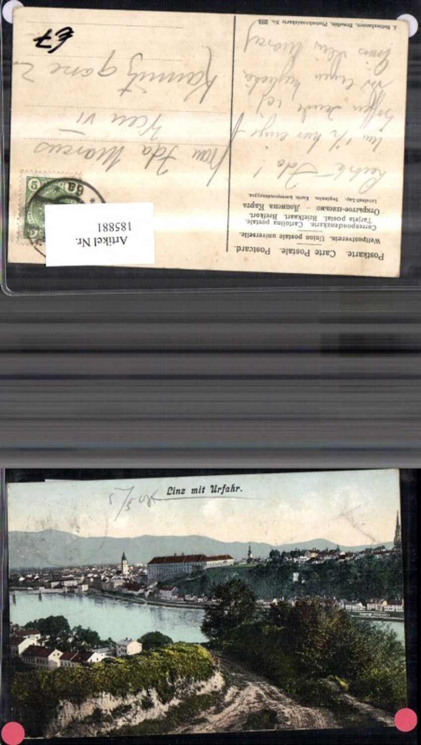 185881,Linz m. Urfahr