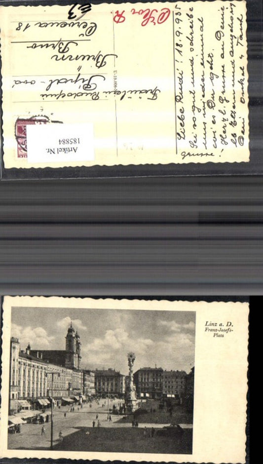 185884,Linz Franz Josefs Platz Hauptplatz