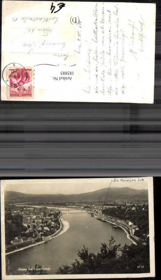 185885,Linz Donau b. Urfahr