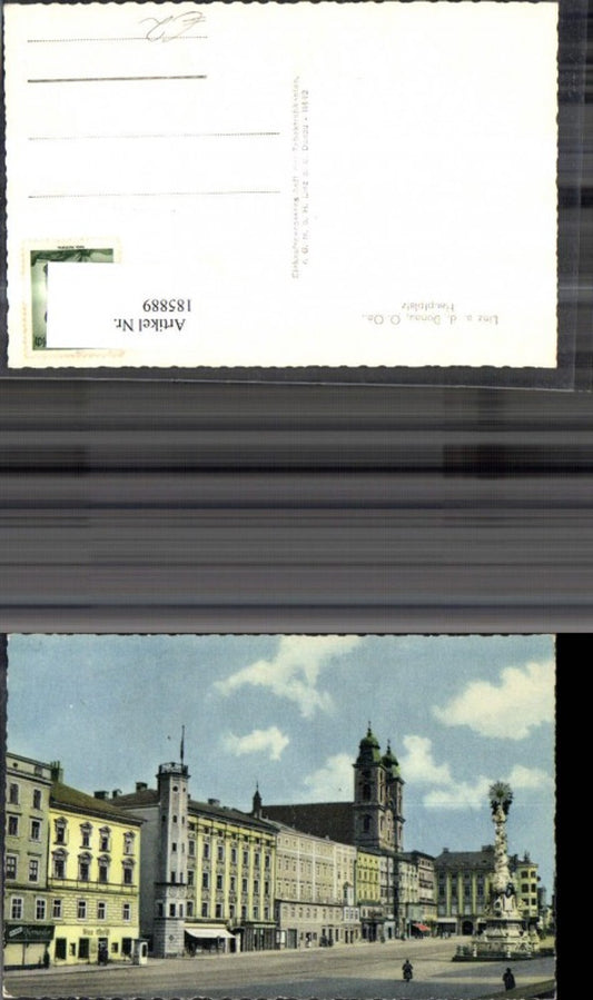 185889,Linz Hauptplatz