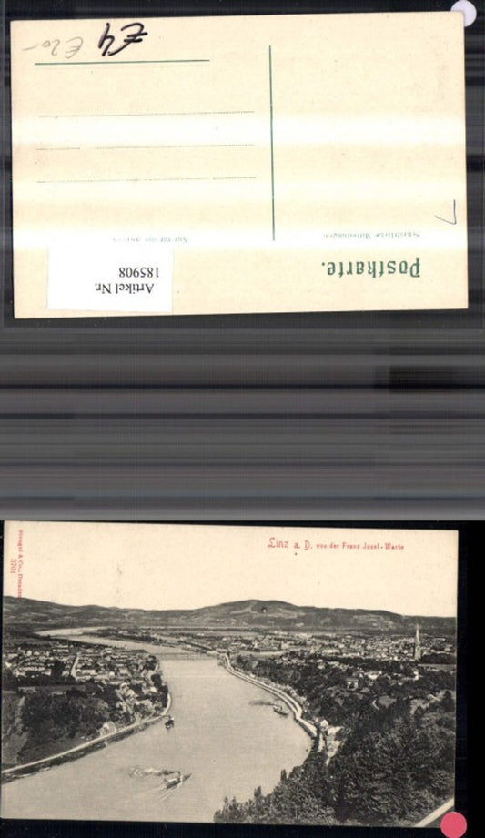 185908,Linz v. d. Franz Josef Warte