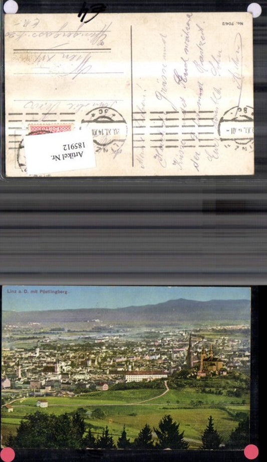 185912,Linz m. Pöstlingberg Totale