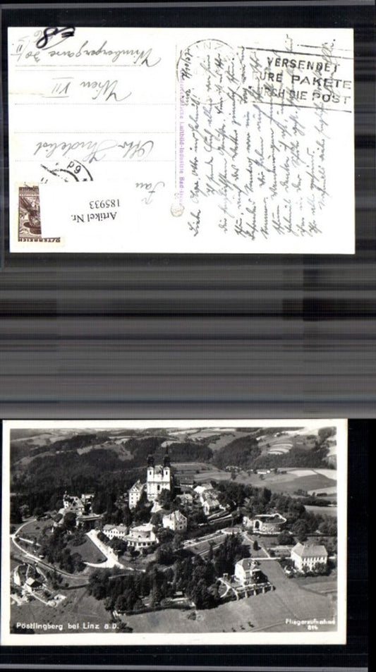 185933,Linz Pöstlingberg Fliegeraufnahme