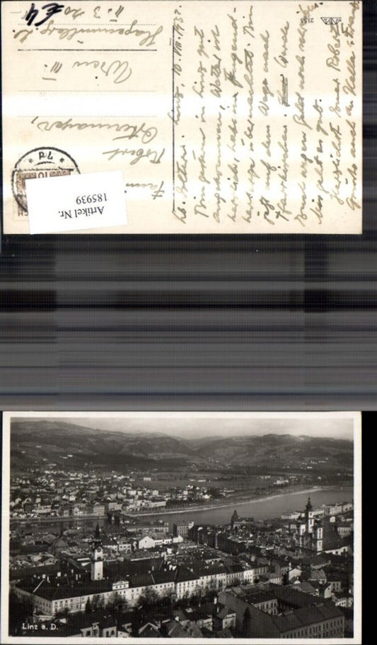 185939,Linz Teilansicht