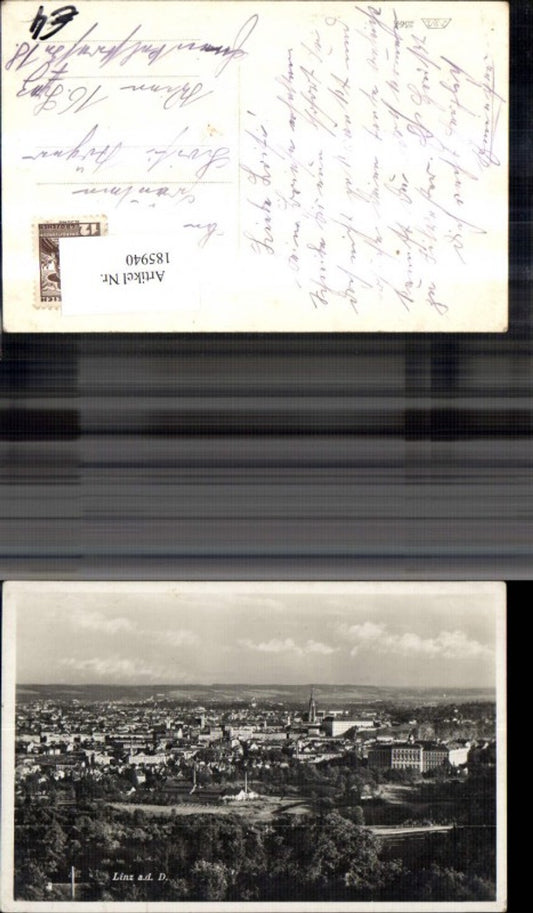 185940,Linz Teilansicht