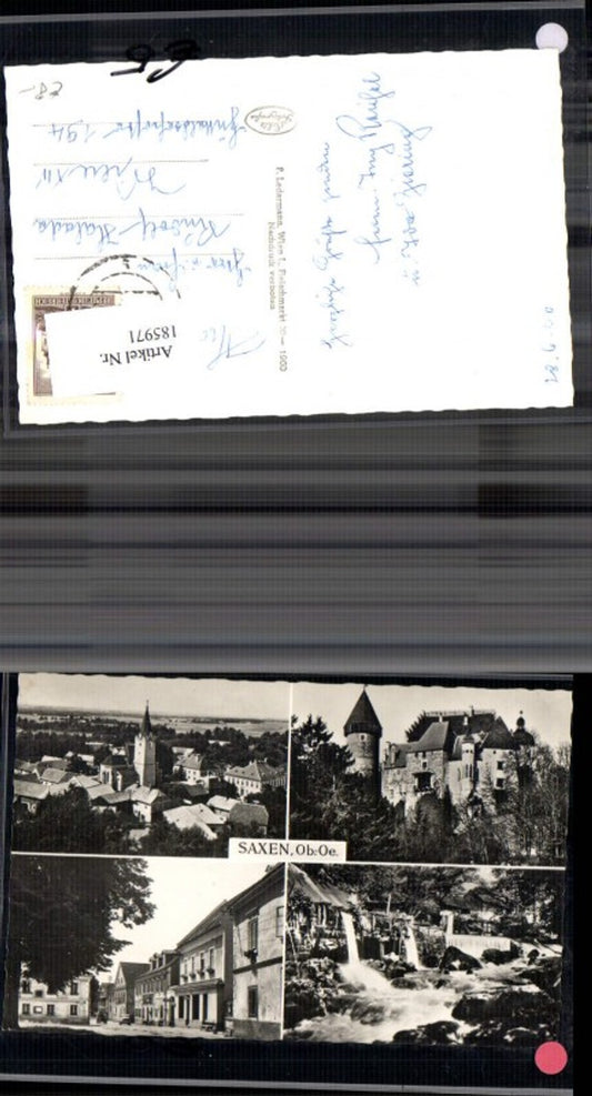 185971,Saxen Mehrbild Ak