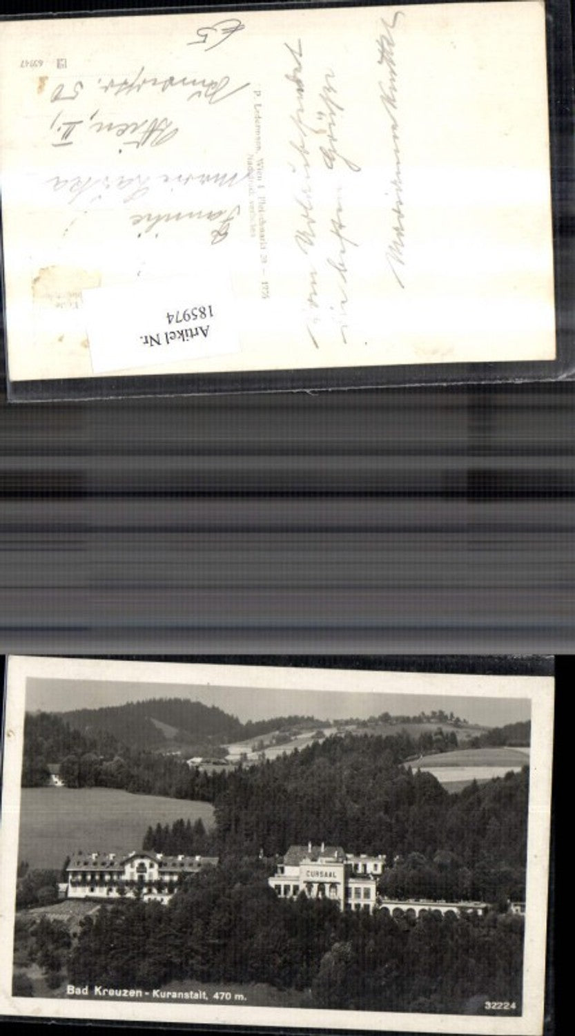 185974,Bad Kreuzen Kuranstalt