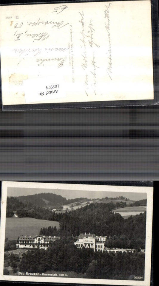 185974,Bad Kreuzen Kuranstalt