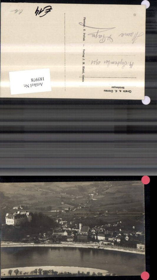 185978,Grein Strudengau Luftbild