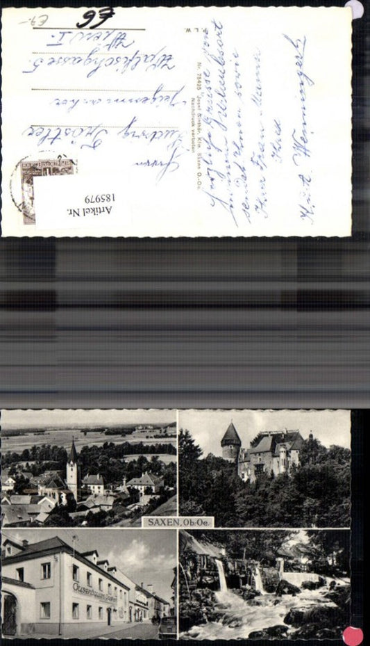 185979,Saxen Mehrbild Ak