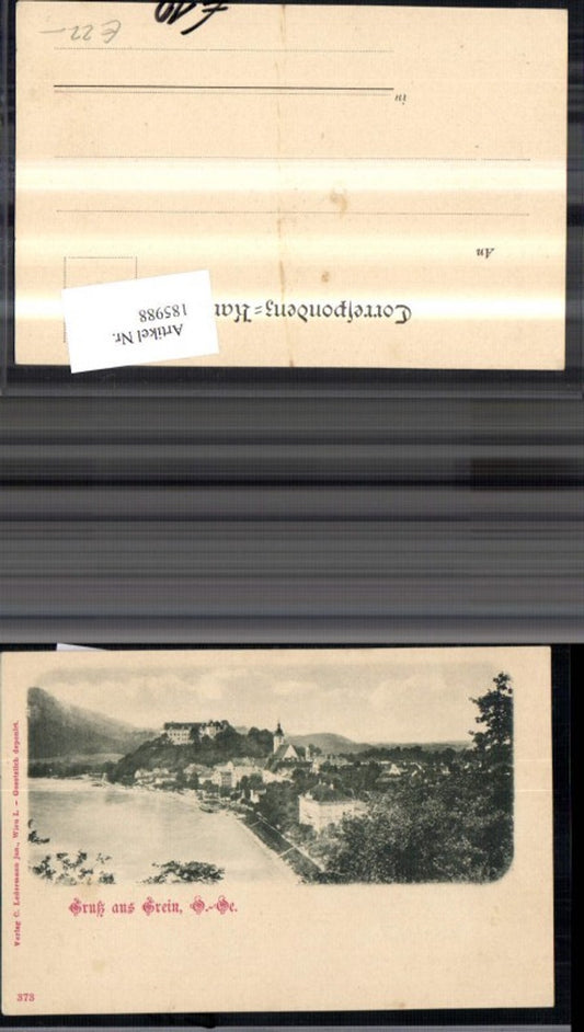 185988,Gruss a. Grein