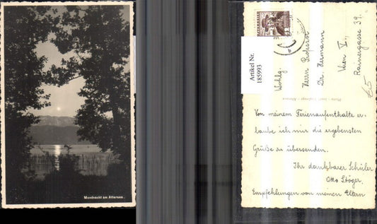 185993,Mondnacht a. Attersee
