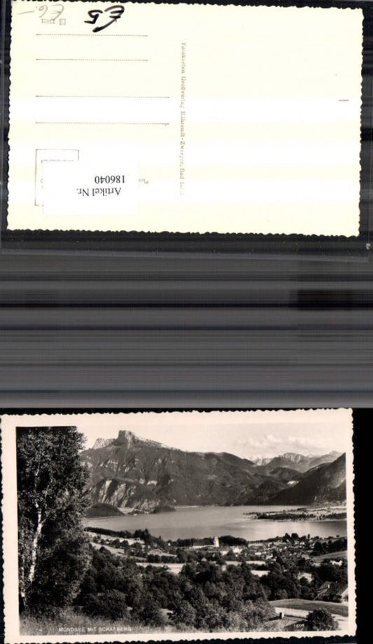 186040,Mondsee m. Schafberg