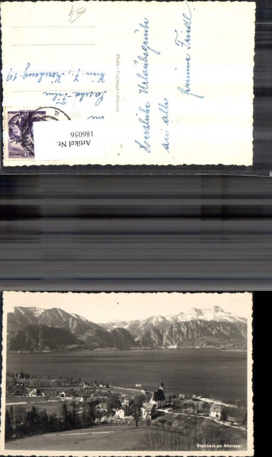 186056,Steinbach am Attersee Totale