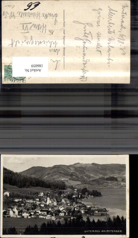 186059,Unterach am Attersee Totale