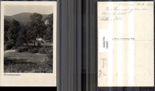 186062,Enzenbachmühle Mühle b. Grünau