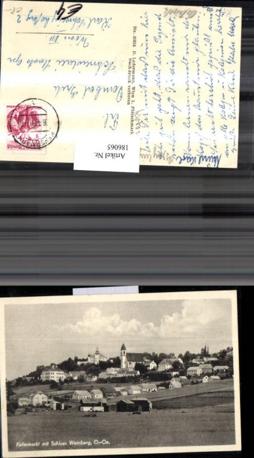 186065,Kefermarkt Totale m. Schloss Weinberg