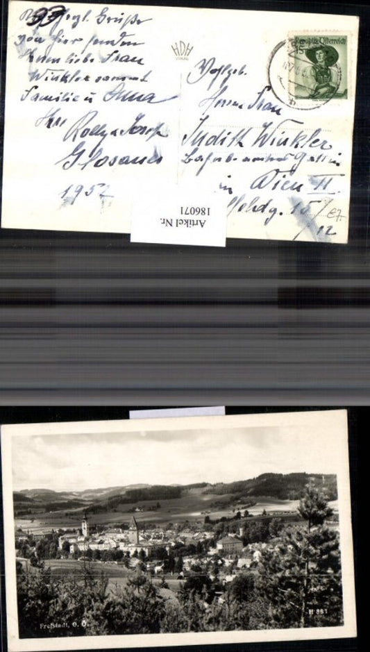 186071,Freistadt Totale