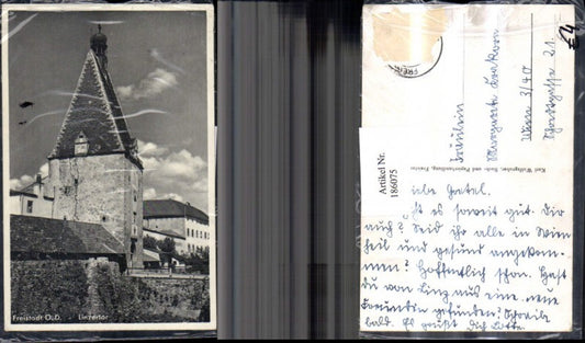 186075,Freistadt Linzertor Tor