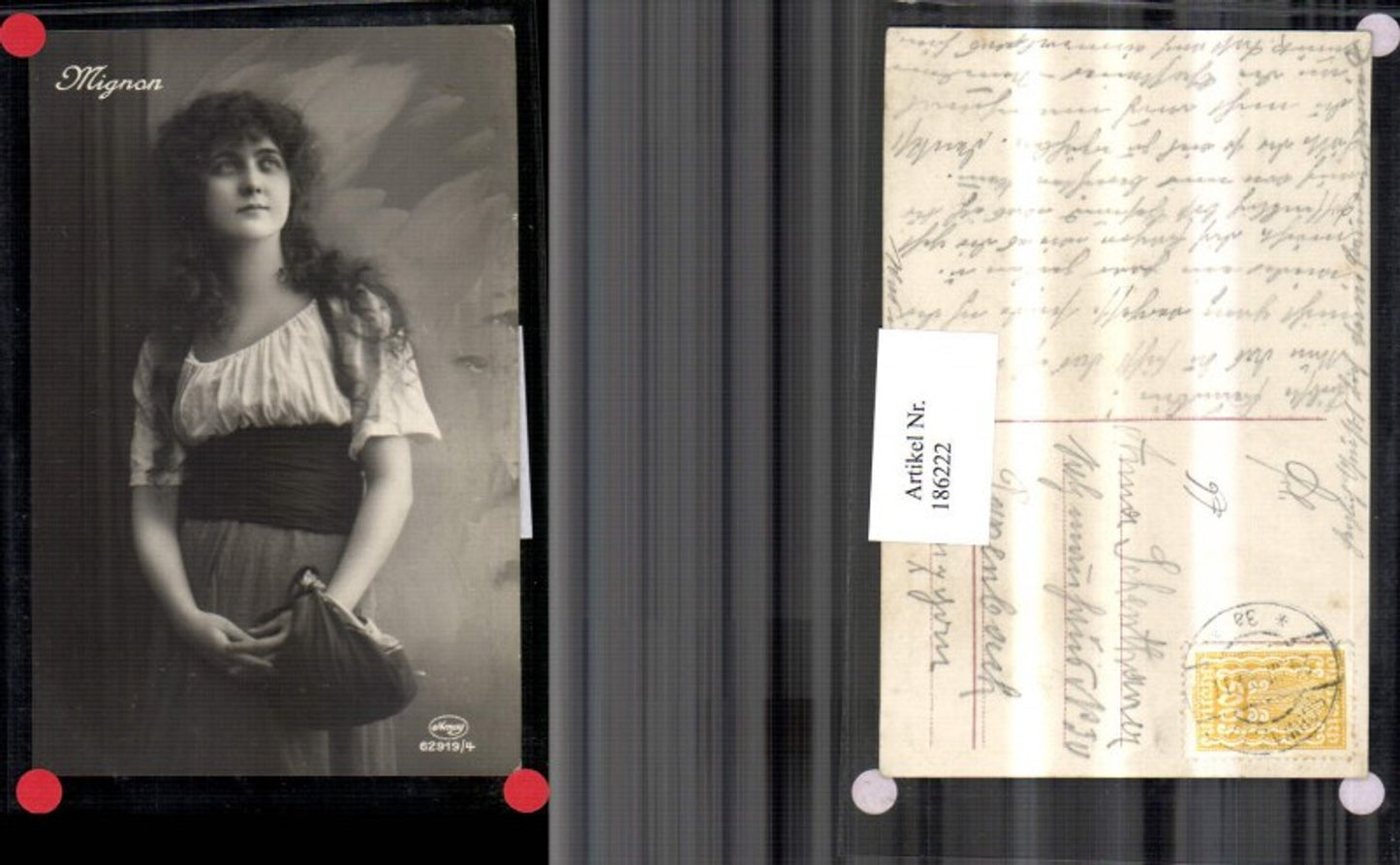 186222, Gypsy Mignon Girl with Dress