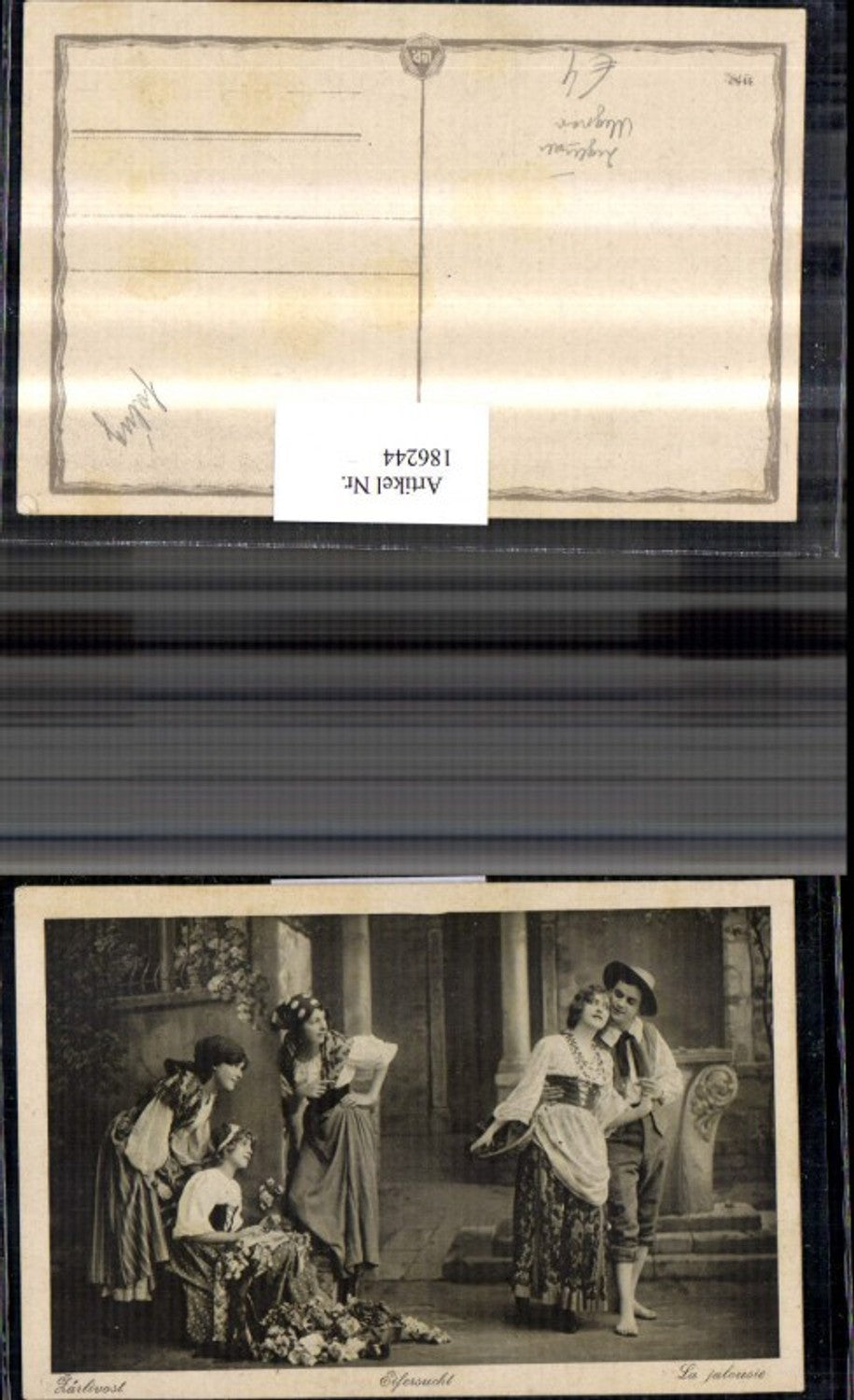 186244,Gypsy Mignon Eifersucht Frauen m. Kleider