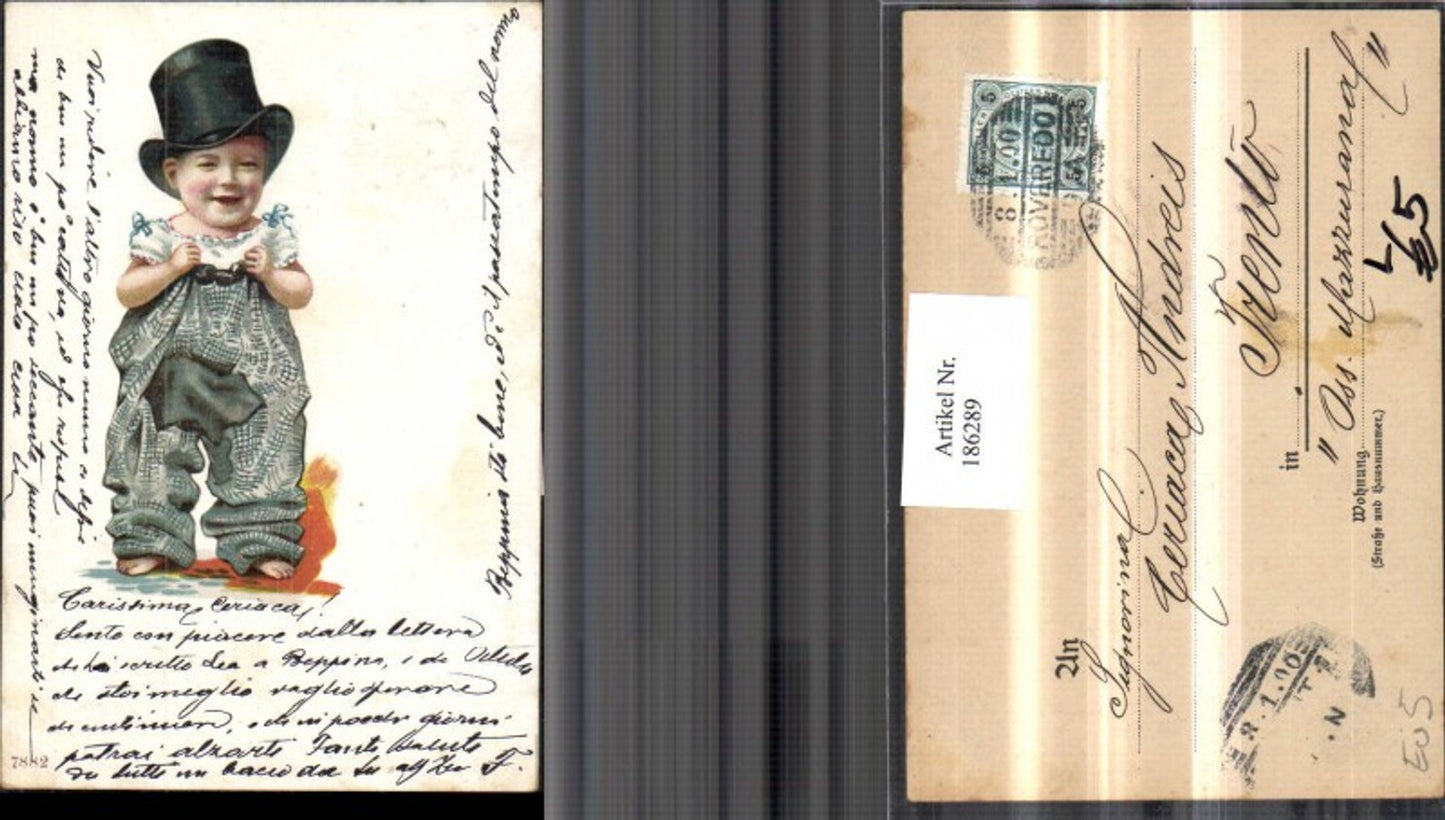186289,Litho AK Kind m. Zylinder