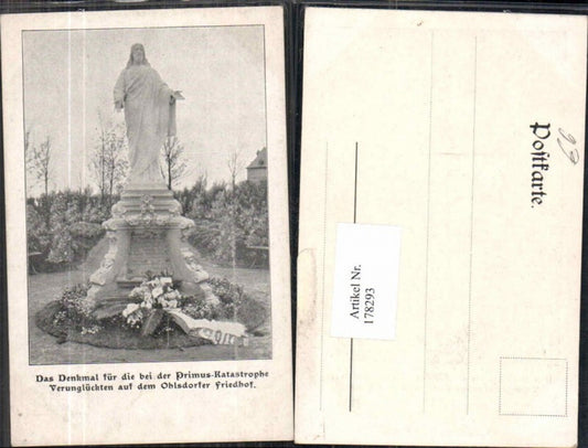 178293, Ohlsdorf Hamburg Memorial Primus Victims