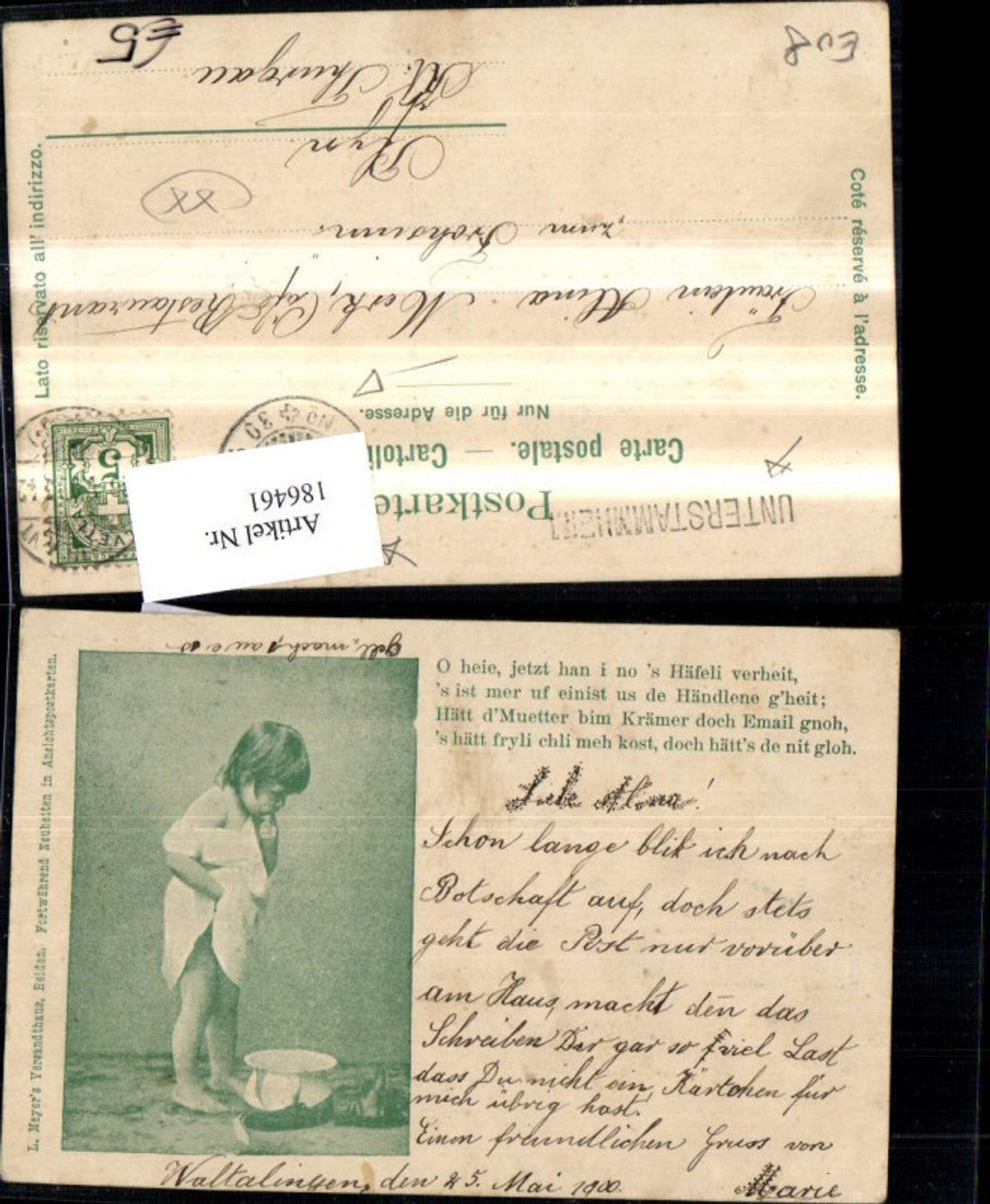 186461,Kind m. Topf