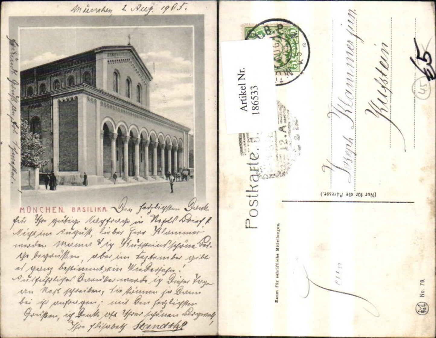 186533,München Basilika
