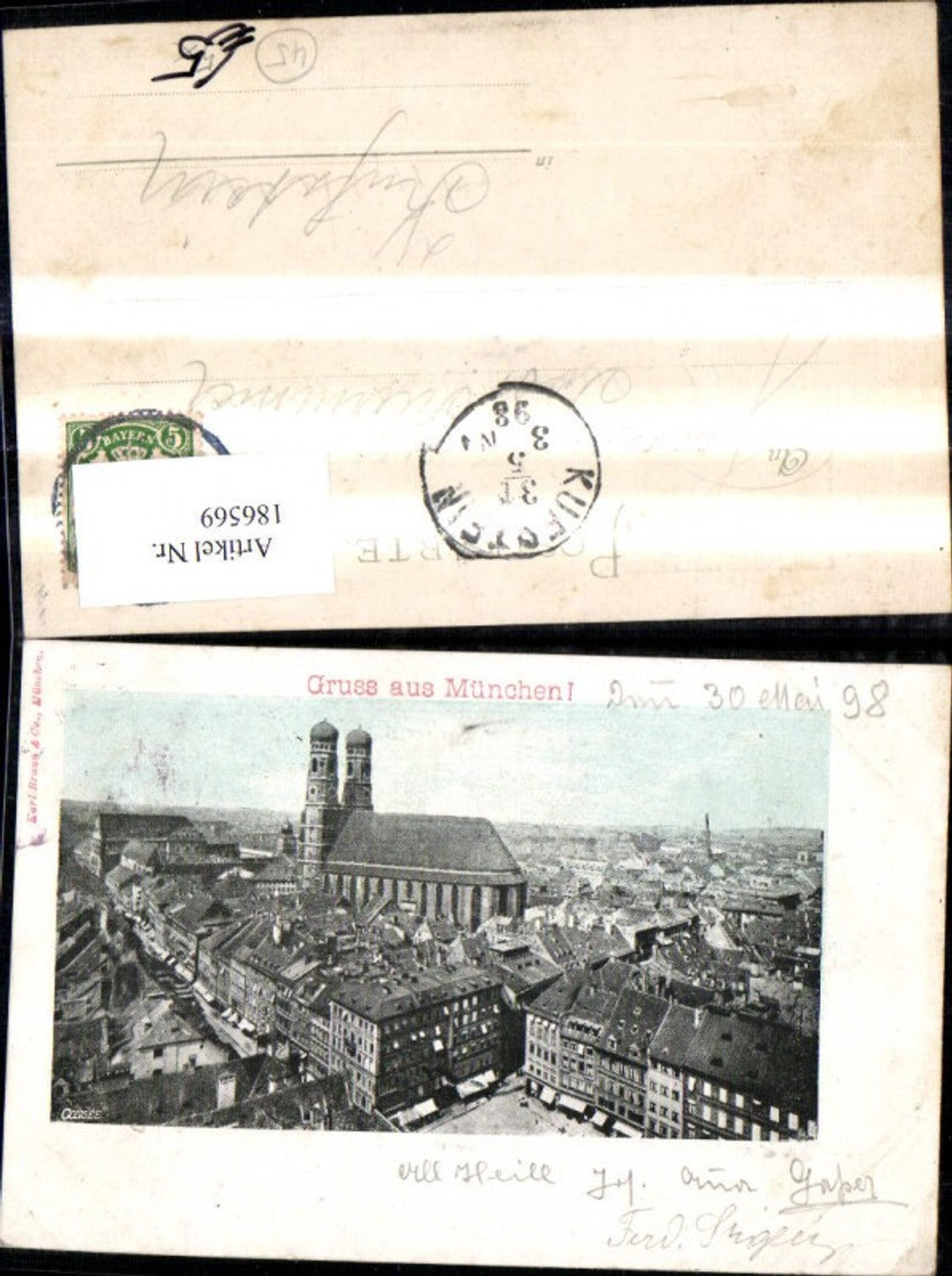 186569,München Teilansicht