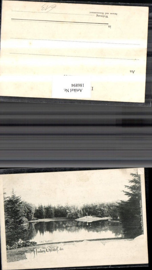 186894, Hamburg Ohlsdorf am Nordteich