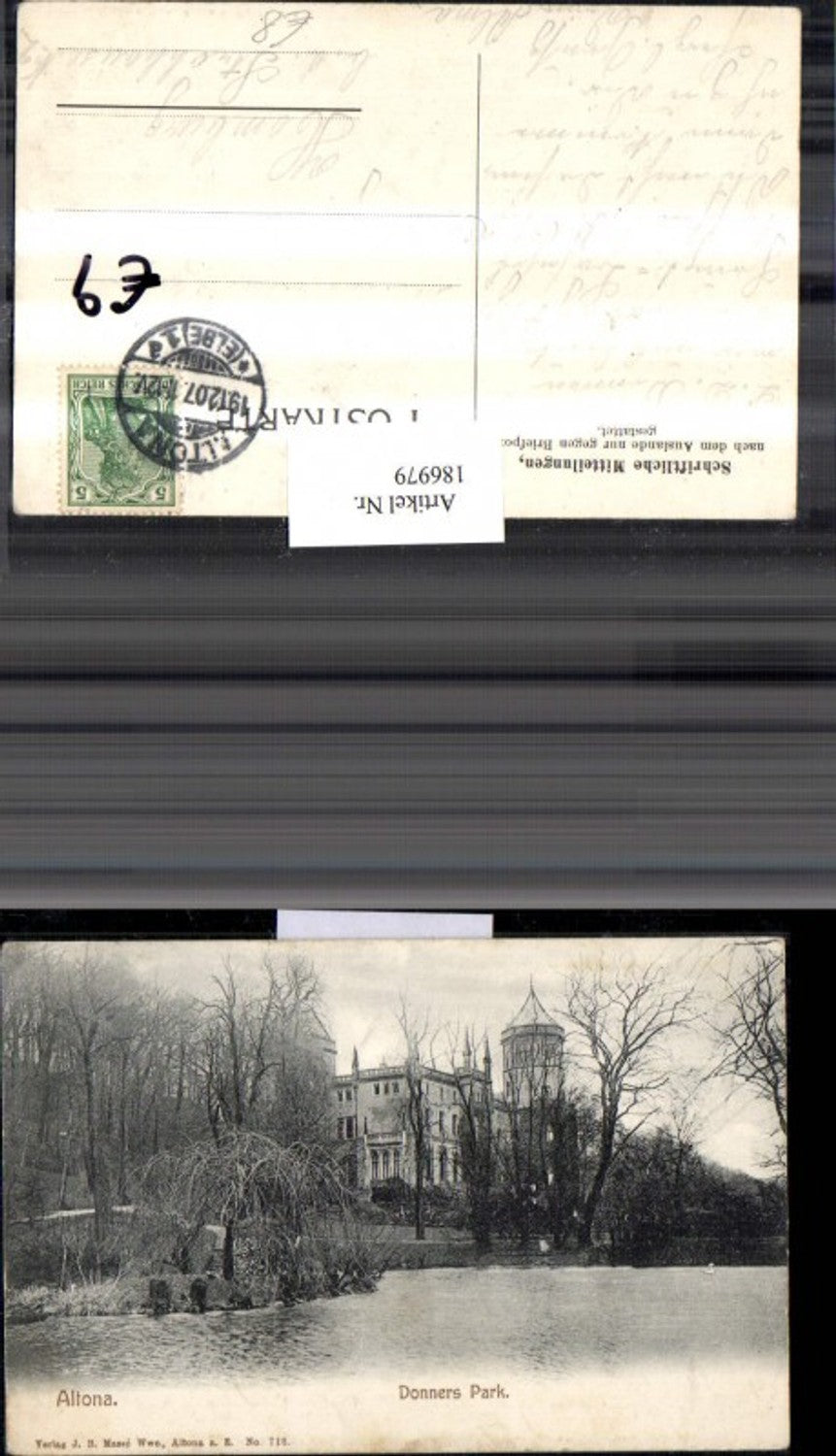 186979, Hamburg Altona Donners Park