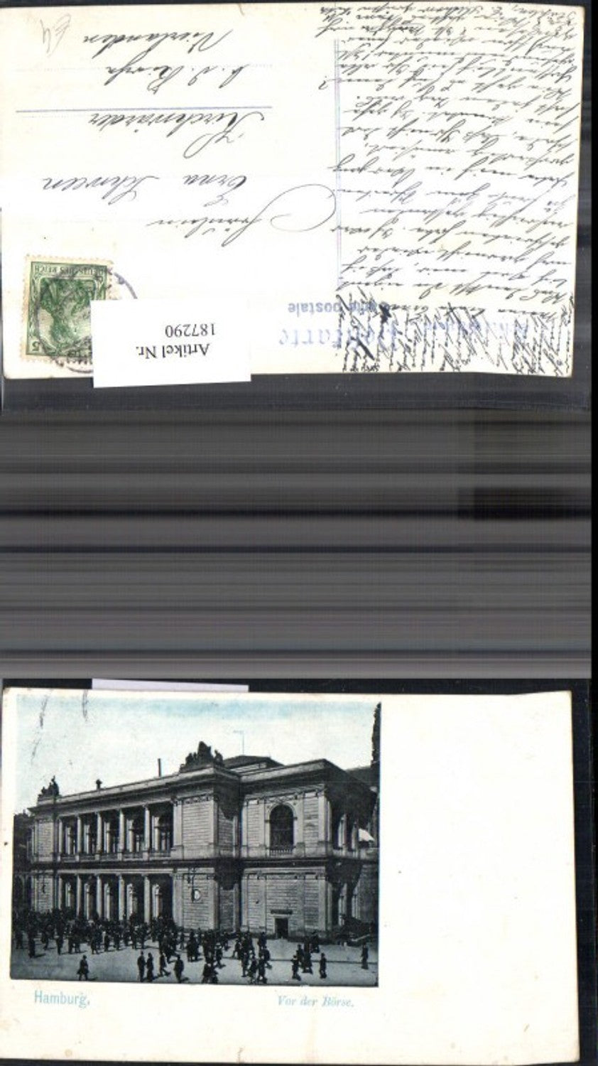187290, Hamburg In front of the Stock Exchange