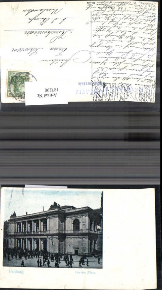 187290,Hamburg Vor der Börse