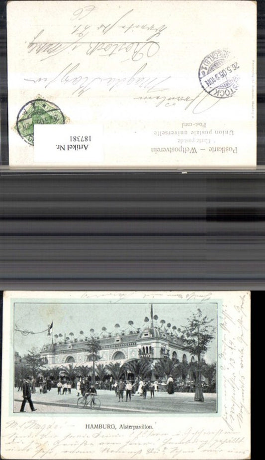 187381,Hamburg Alsterpavillon