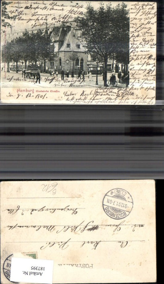 187395,Hamburg Wandsbeker Chaussee