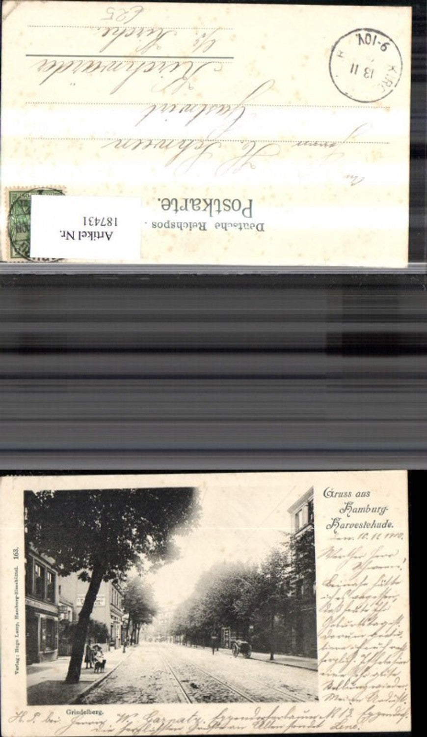 187431, Hamburg Grindelberg Strasse