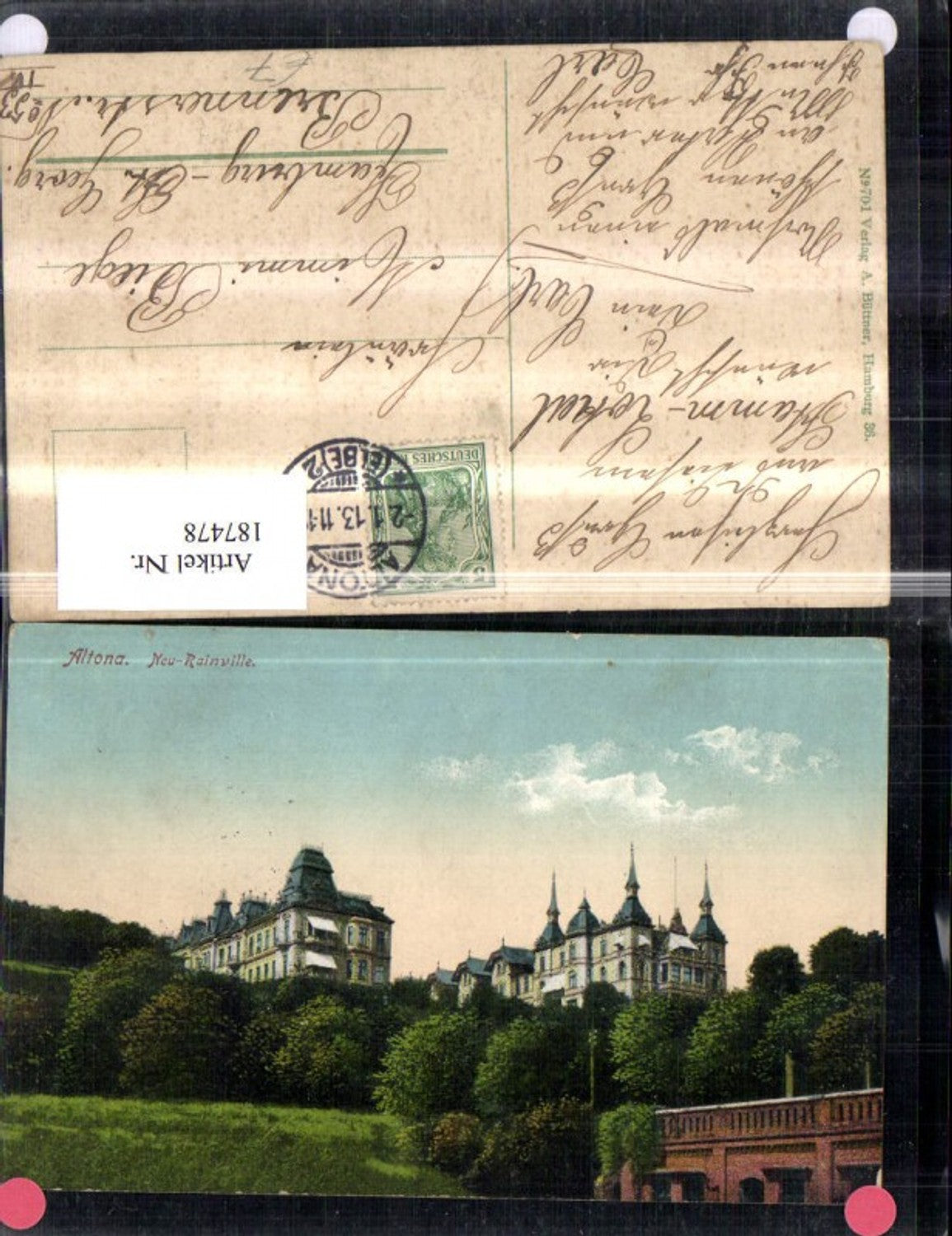 187478,Hamburg Altona Neu Rainville