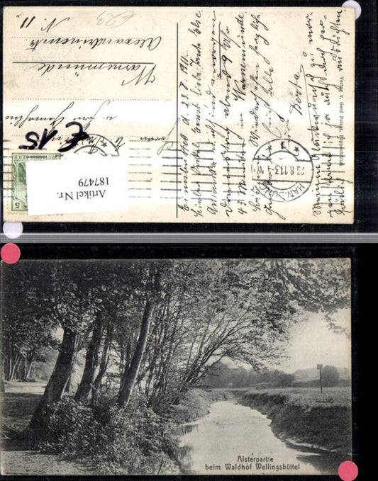 187479, Hamburg Alsterpartie near Waldhof Wellingsbüttel