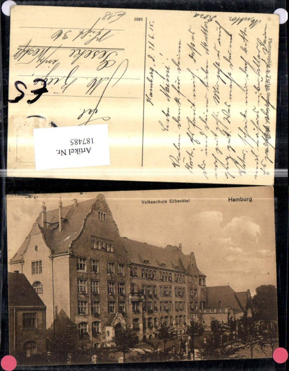 187485, Hamburg Eilbecktal Elementary School