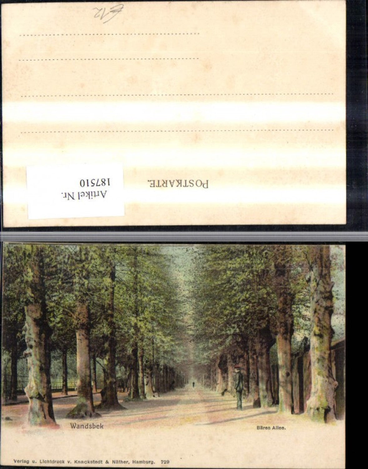 187510,Hamburg Wandsbek Bären Allee