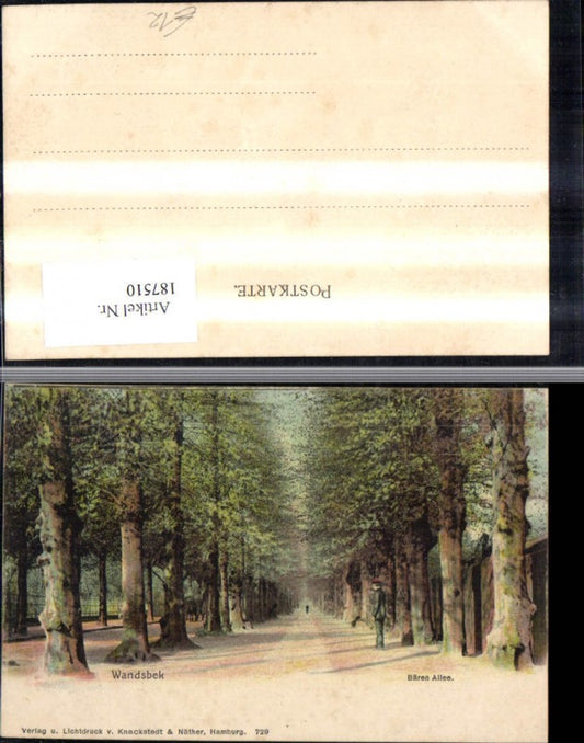 187510, Hamburg Wandsbek Bären Allee