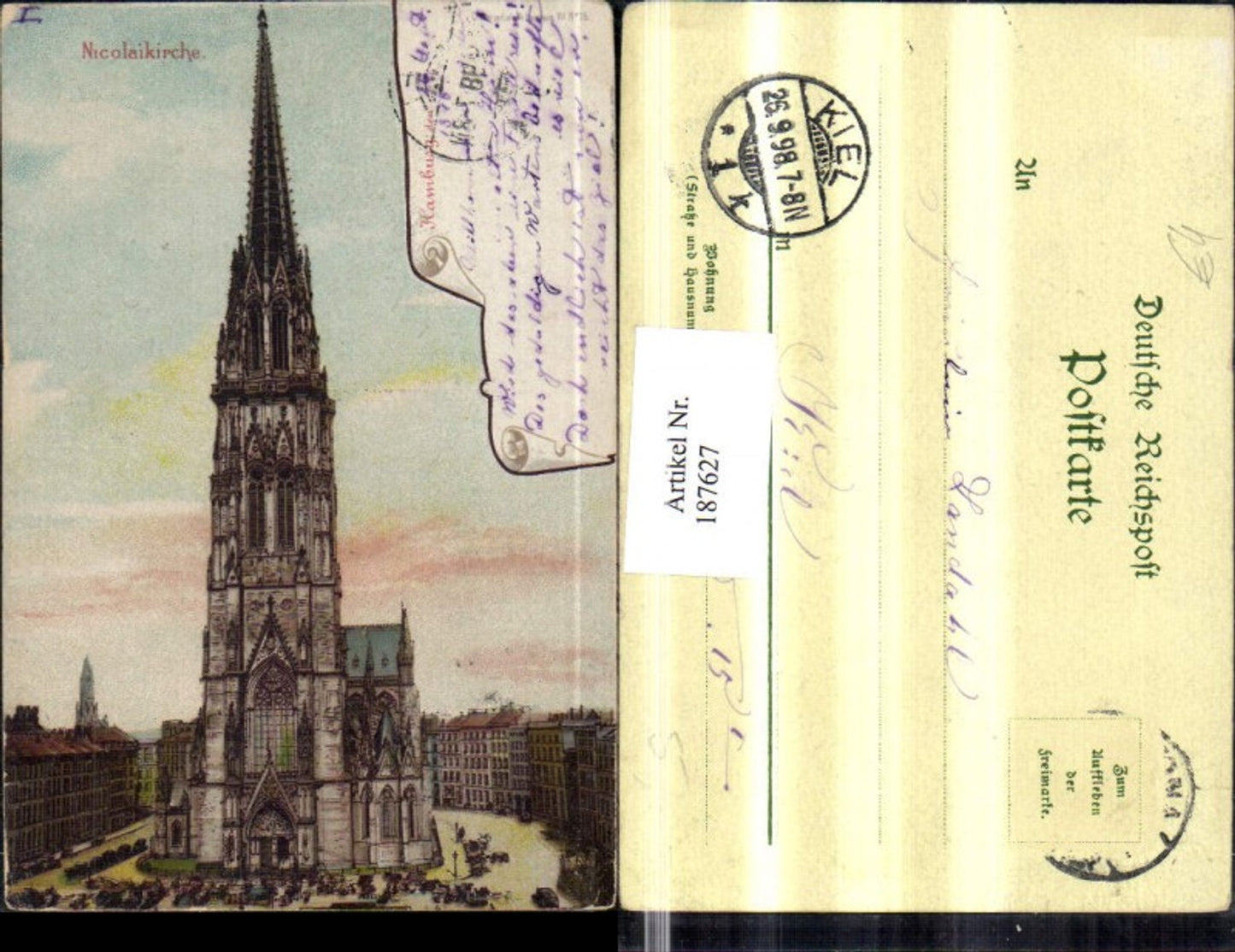 187627, Hamburg St. Nicholas Church